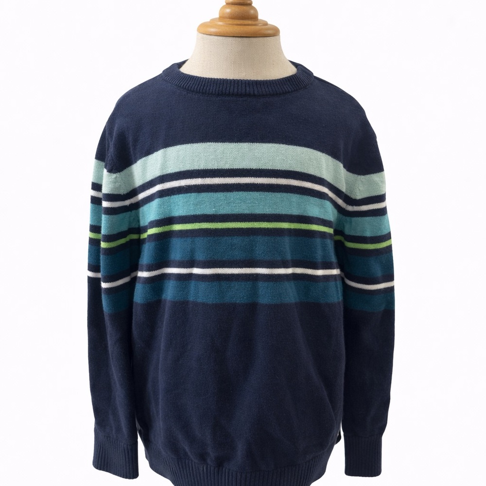 Children’s Place Boys Striped Sweater – Size 4T